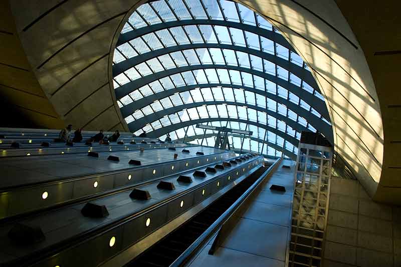 Canary Wharf Underground Station Underground Station